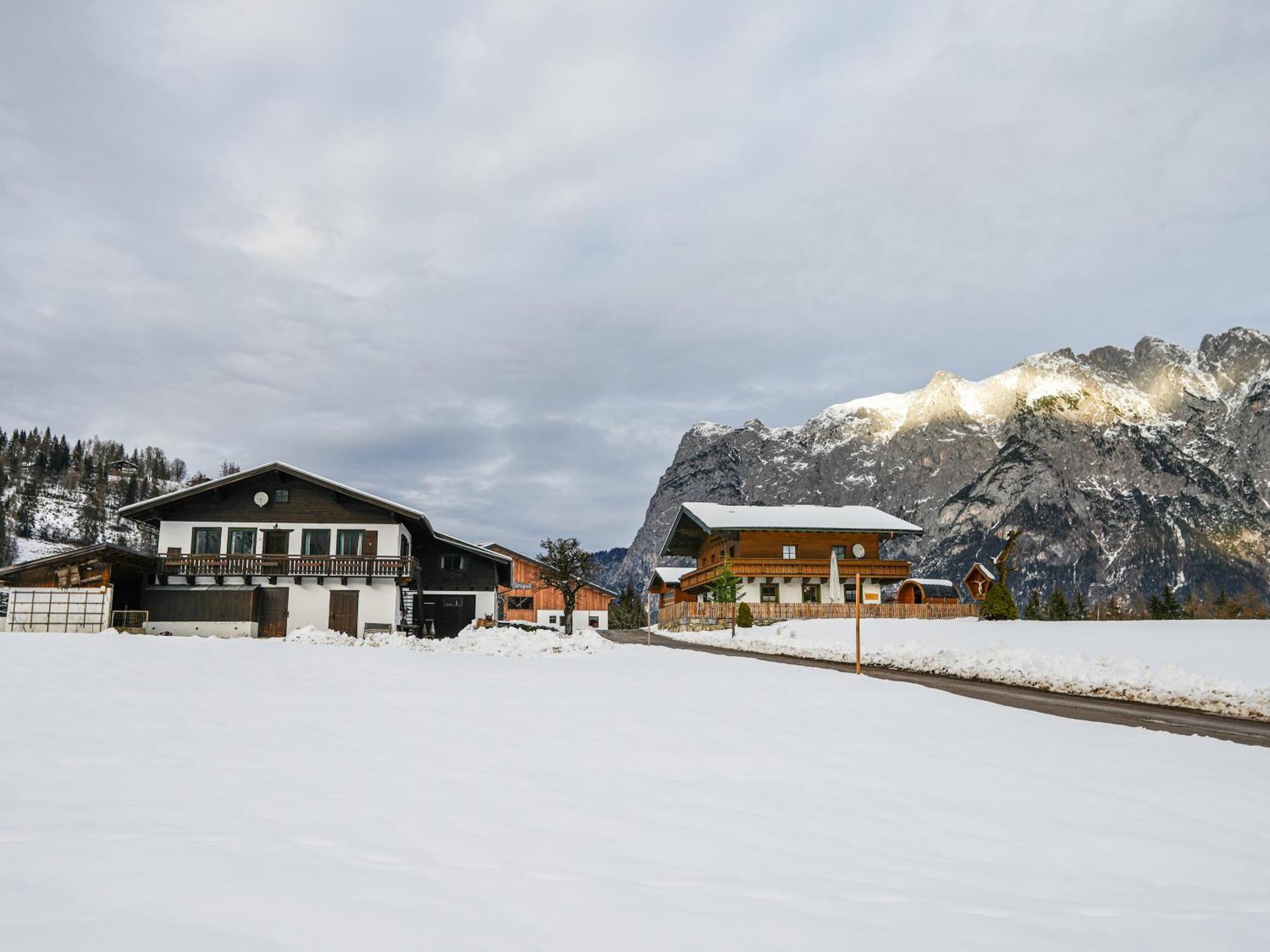 Mountain Residence Riesgut ヴェルフェン エクステリア 写真