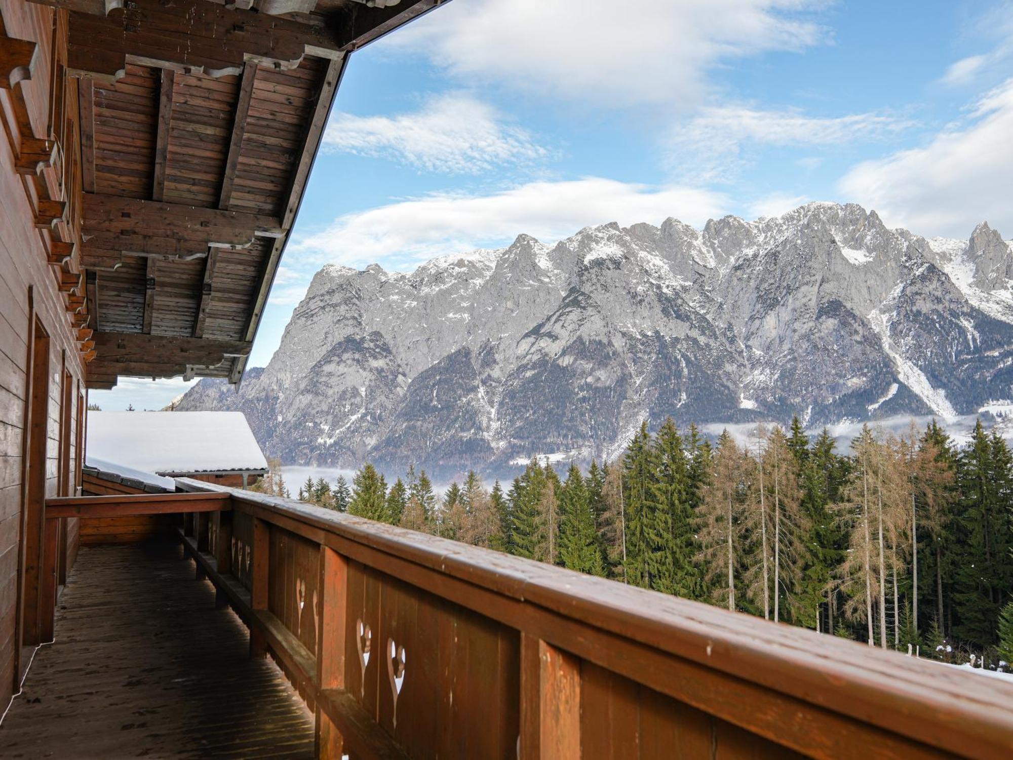 Mountain Residence Riesgut ヴェルフェン エクステリア 写真