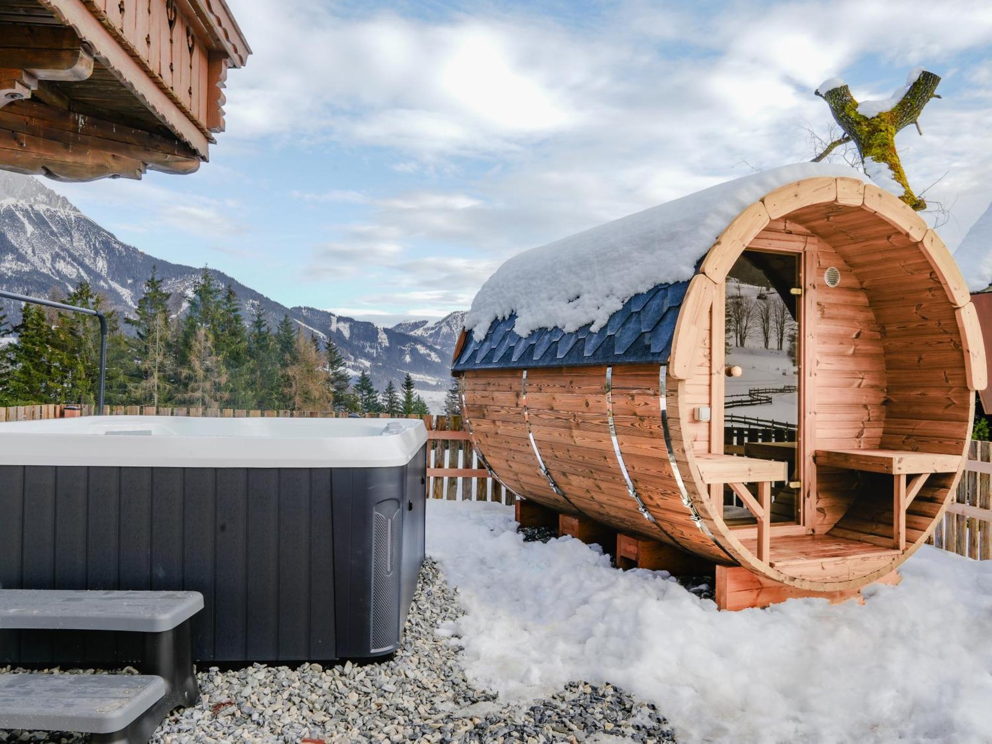 Mountain Residence Riesgut ヴェルフェン エクステリア 写真
