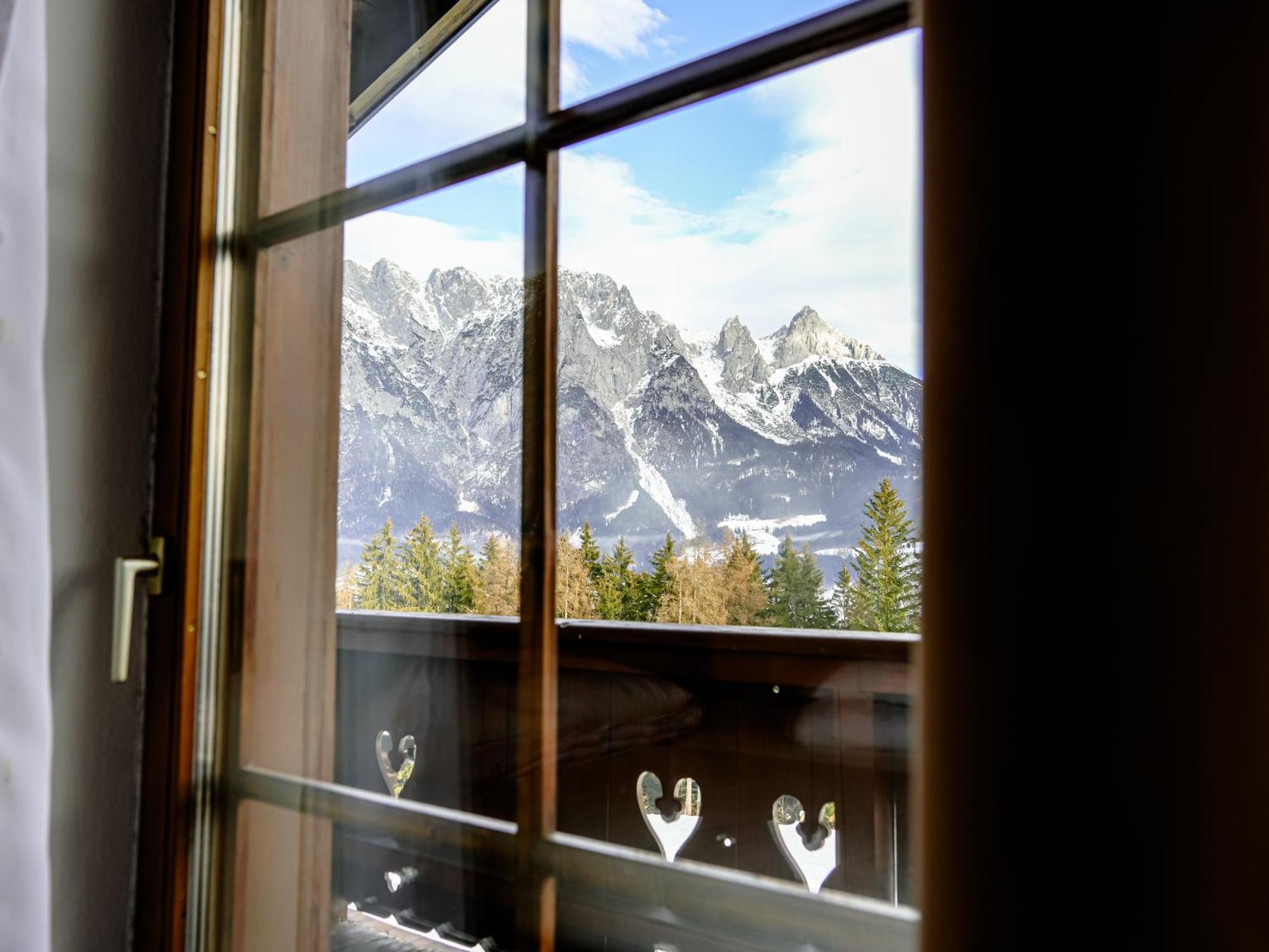 Mountain Residence Riesgut ヴェルフェン エクステリア 写真