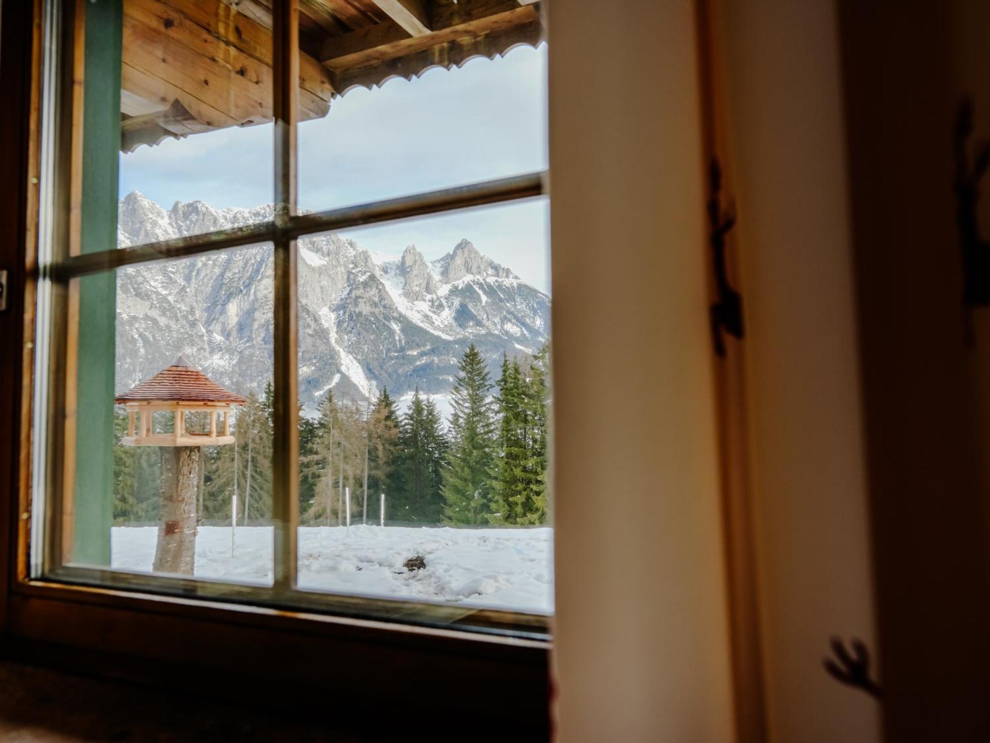 Mountain Residence Riesgut ヴェルフェン エクステリア 写真