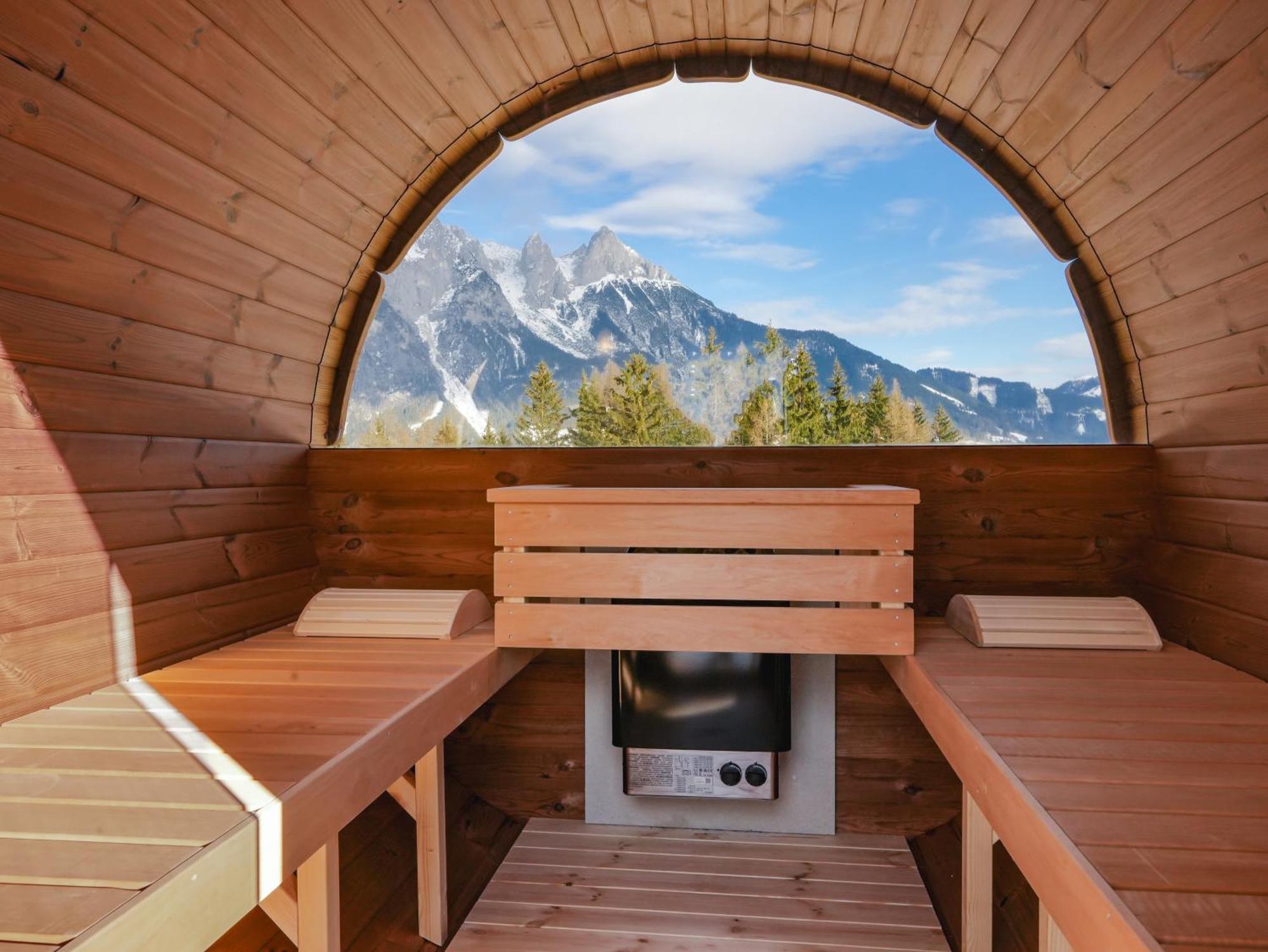 Mountain Residence Riesgut ヴェルフェン エクステリア 写真