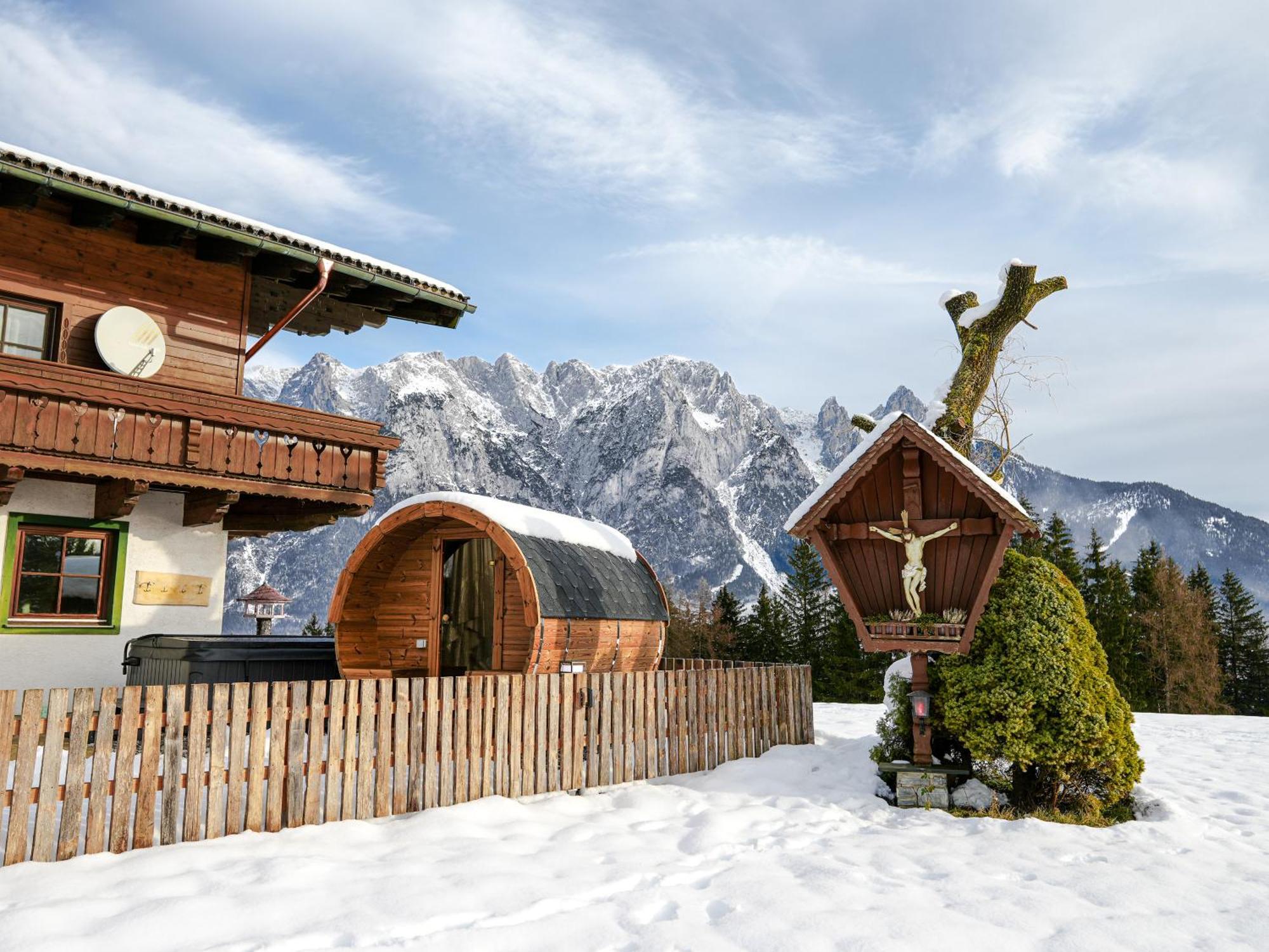 Mountain Residence Riesgut ヴェルフェン エクステリア 写真