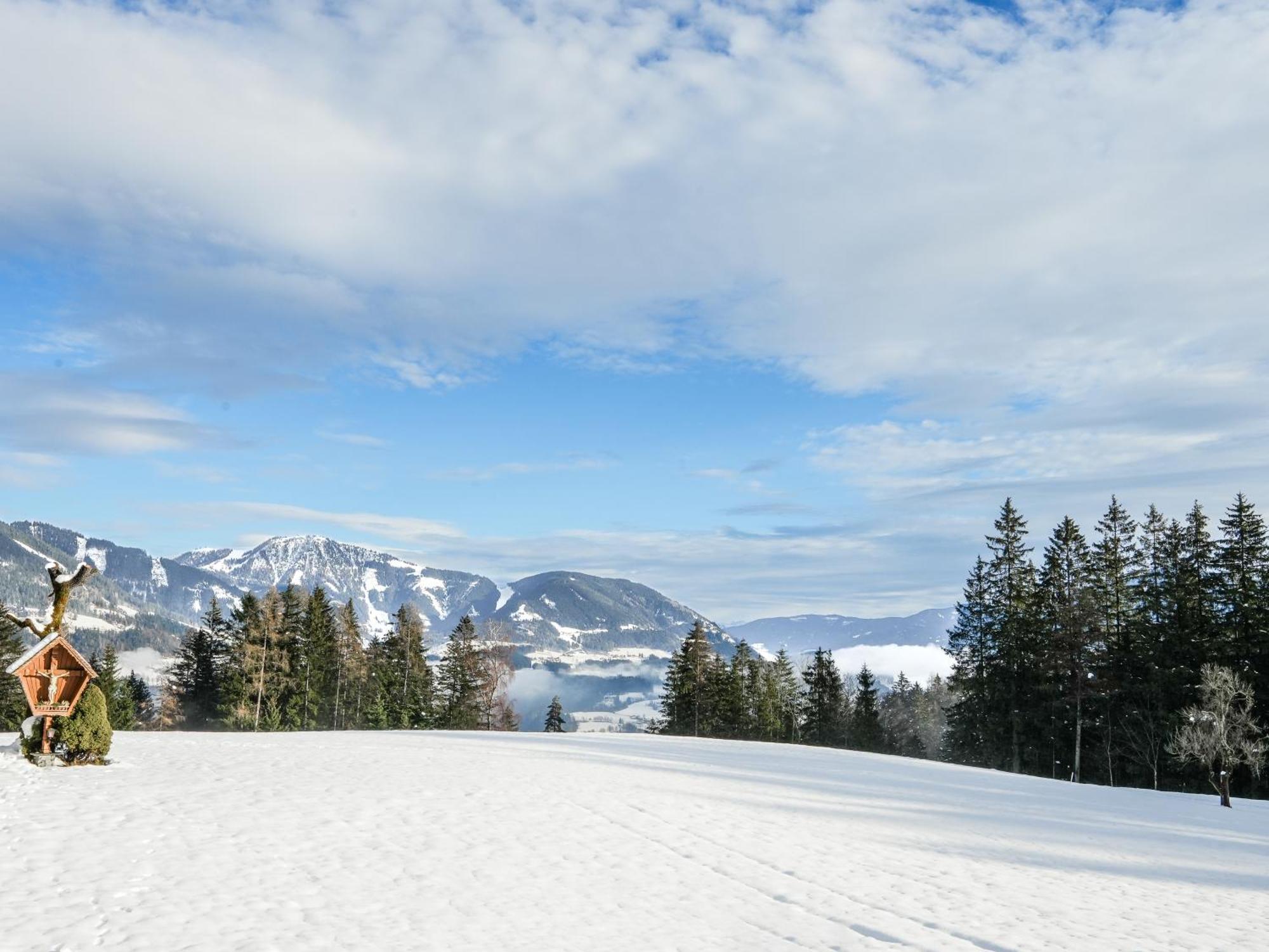 Mountain Residence Riesgut ヴェルフェン エクステリア 写真