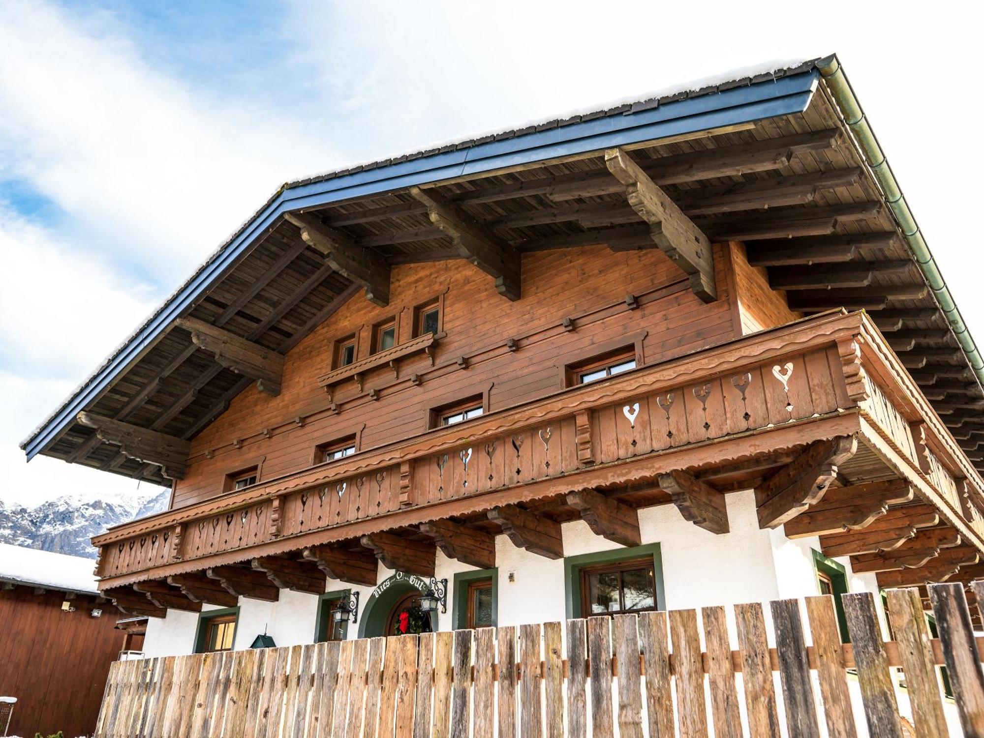 Mountain Residence Riesgut ヴェルフェン エクステリア 写真