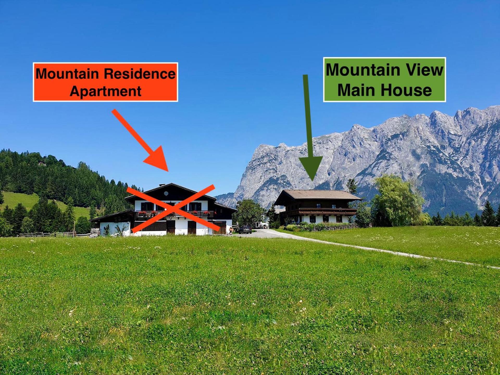 Mountain Residence Riesgut ヴェルフェン 部屋 写真